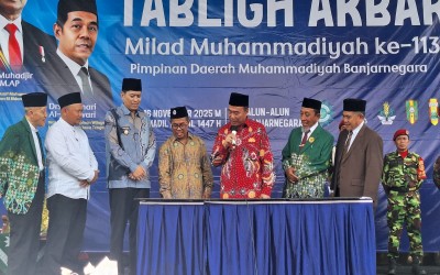 Penasehat Presiden Resmikan 6 SPPG Muhammadiyah Banjarnegara, Tekankan Manfaat dan Rantai Pasok Lokal