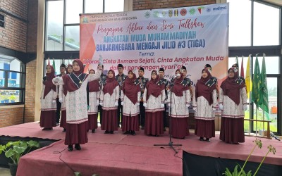 AMM Banjarnegara Bedah Rahasia Keluarga Berkah dalam Pengajian Akbar Jilid 3